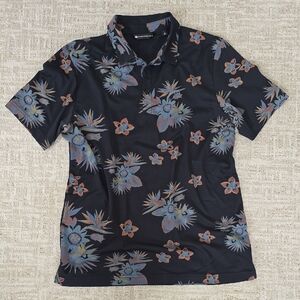 Travis Mathew | Floral Polo Shirt